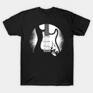 Vintage Guitar Graphic - For Men & Women Guitarists T-Shirt